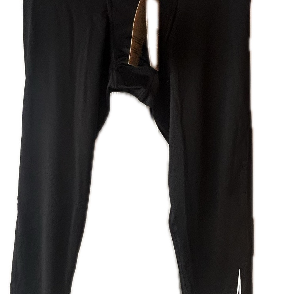 Nike Black Men's Compression Pants - Picture 2 of 3